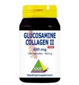 Snp Glucosamine collageen type II puur (120ca) 120ca