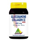 SNP Snp Glucosamine collageen type II puur (120ca)