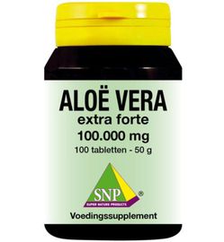 SNP Snp Aloe vera 500 mg (100tb)
