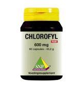 Snp Chlorofyl 600 mg puur (60ca) 60ca