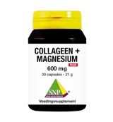 Snp Collageen magnesium 600 mg puur (30ca) 30ca