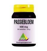 Snp Passiebloem 5000 mg (50tb) 50tb