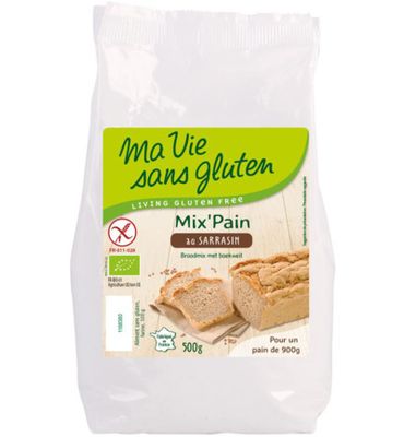 Ma Vie Sans Gluten Broodmeel met boekweit glutenvrij bio (500g) 500g