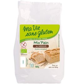 Ma Vie Sans Gluten Ma Vie Sans Gluten Broodmeel met boekweit glutenvrij bio (500g)