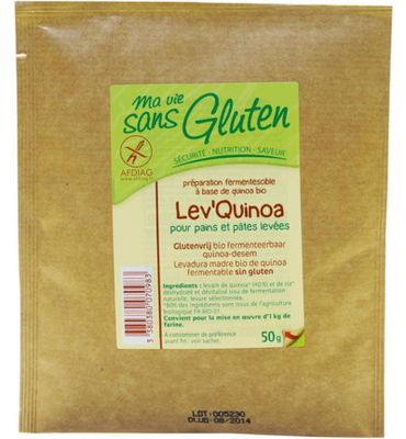 Ma Vie Sans Gluten Zuurdesem quinoa glutenvrij bio (50g) 50g
