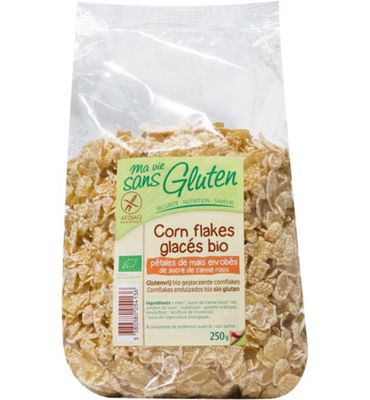 Ma Vie Sans Gluten Corn flakes glutenvrij bio (250g) 250g