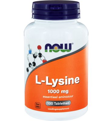Now L-Lysine 1000 mg (100tb) 100tb