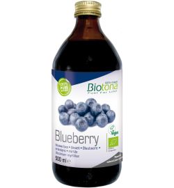 Biotona Biotona Blauwe bes concentraat bio (500ml)