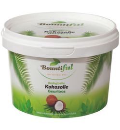 Bountiful Bountiful Kokosolie geurloos bio (500ml)