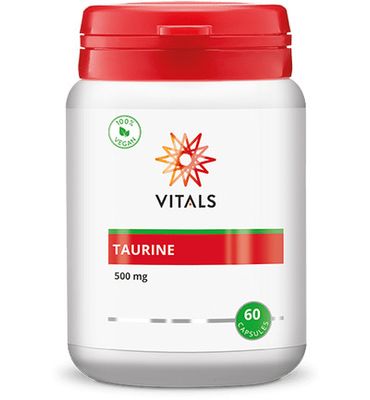 Vitals Taurine 500 mg (60ca) 60ca