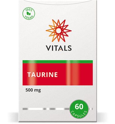 Vitals Taurine 500 mg (60ca) 60ca