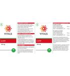 Vitals 5-HTP 100 mg (60vc) 60vc thumb