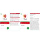Vitals IJzer 25 mg met Vitamine C (100ca) 100ca thumb