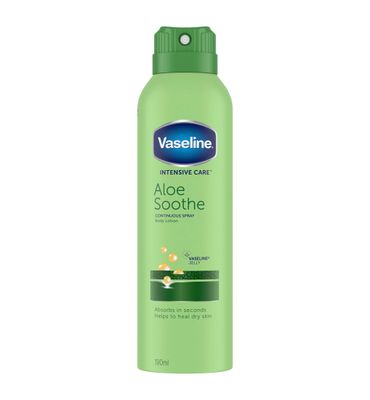 Vaseline Lotion spray aloe vera (190ml) 190ml
