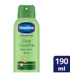 Vaseline Lotion spray aloe vera (190ml) 190ml thumb