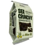Sea Crunchy Nori zeewier snack met olijf olie (10g) 10g thumb