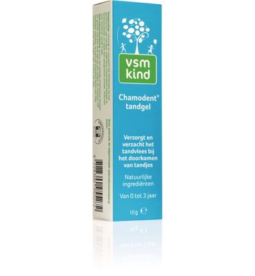 VSM Chamodent tandgel kind (10g) 10g