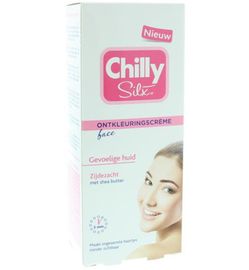 Chilly Chilly Ontkleuringscreme gezicht (75ml)