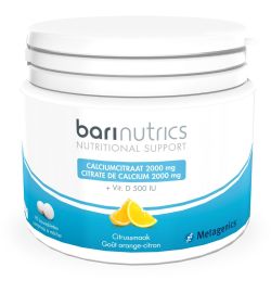 Barinutrics Barinutrics Calciumcitraat citrus (90kt)