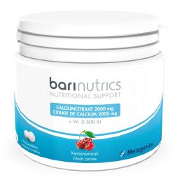 Barinutrics Barinutrics Calciumcitraat kers (90tb)