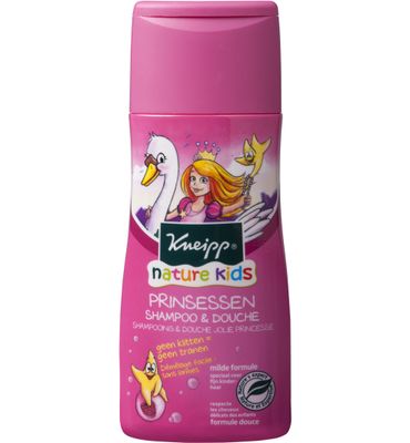 Kneipp Kids shampoo/douche framboos (200ml) 200ml
