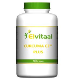 Elvitaal/Elvitum Elvitaal/Elvitum Curcuma C3 plus (180ca)