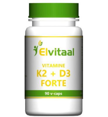 Elvitaal/Elvitum Vitamine K2 + D3 forte (90vc) 90vc
