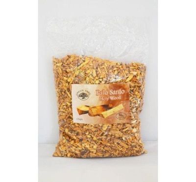 Green Tree Palo santo heilig hout chips (1000g) 1000g