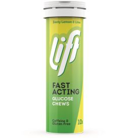 Lift Lift Zesty lemon & lime glucose (10tb)