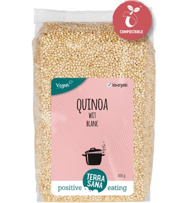TerraSana Super quinoa wit bio (500g) 500g