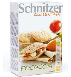 Schnitzer Schnitzer Focaccia broodjes bio (4st)