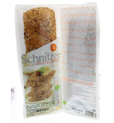 Schnitzer Baguette grainy bio (2x160g) 2x160g