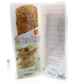 Schnitzer Schnitzer Baguette grainy bio (2x160g)