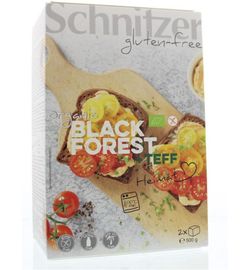 Schnitzer Schnitzer Black forest teff bio (500g)