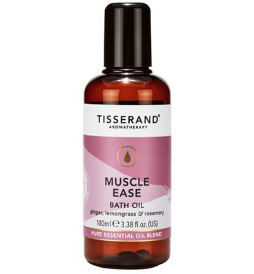 Tisserand Muscle ease bad olie (100ml) 100ml