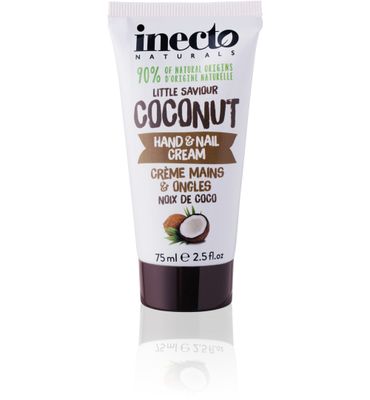 Inecto Naturals Coconut hand & nagelcreme (75ml) 75ml