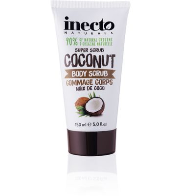 Inecto Naturals Body scrub coconut (150ml) 150ml