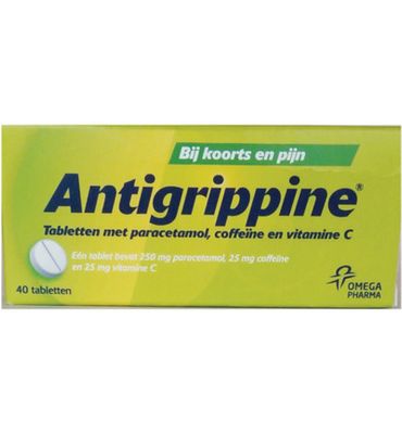 Antigrippine 250mg (40tb) 40tb