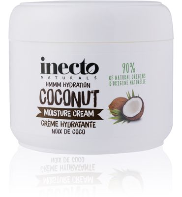 Inecto Naturals Coconut vochtinbrengende creme (250ml) 250ml