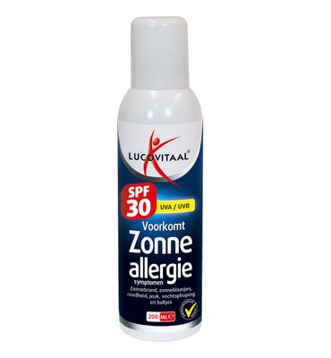 Lucovitaal Zonneallergie SPF30 spray (200ml) 200ml