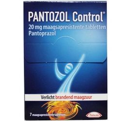 Pantozol Pantozol Control 20 mg (7TB)