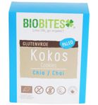 Biobites Raw food kokosbites chia/chai (65g) 65g thumb