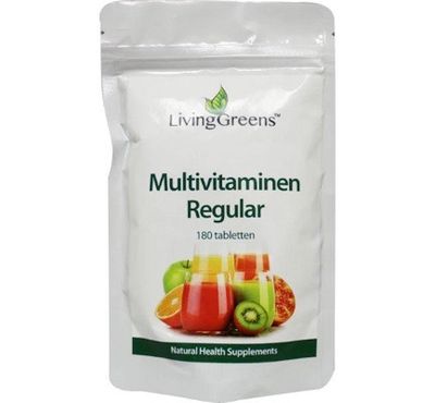 LivingGreens Multi vitaminen en mineralen (180tb) 180tb