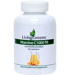LivingGreens Vitamine C 1000mg TR (180tb) 180tb thumb