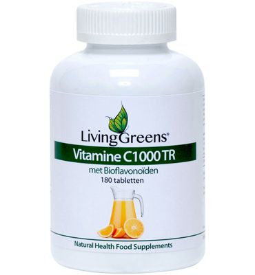LivingGreens Vitamine C 1000mg TR (180tb) 180tb