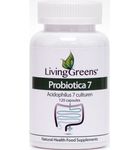 LivingGreens Probiotica acidophilus 7 culturen (120ca) 120ca thumb