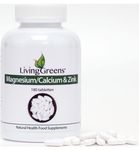 LivingGreens Magnesium calcium zink (180tb) 180tb thumb