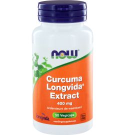 Now Now Curcuma longvida extract (50vc)