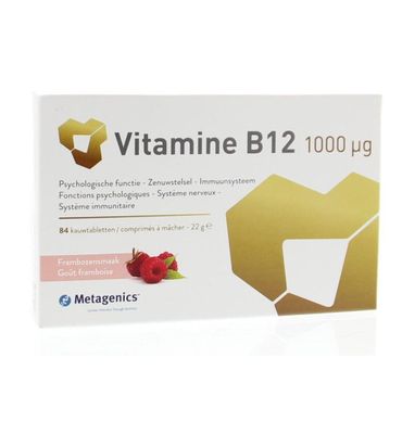 Metagenics Vitamine B12 1000mcg (84tb) 84tb
