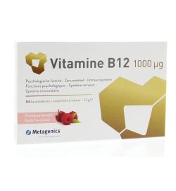 Koopjes Drogisterij Metagenics Vitamine B12 1000mcg (84tb) aanbieding